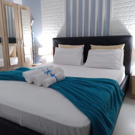 Niko'S Apartment - Beautiful Sea View Apartment ! Peraia  Ngoại thất bức ảnh