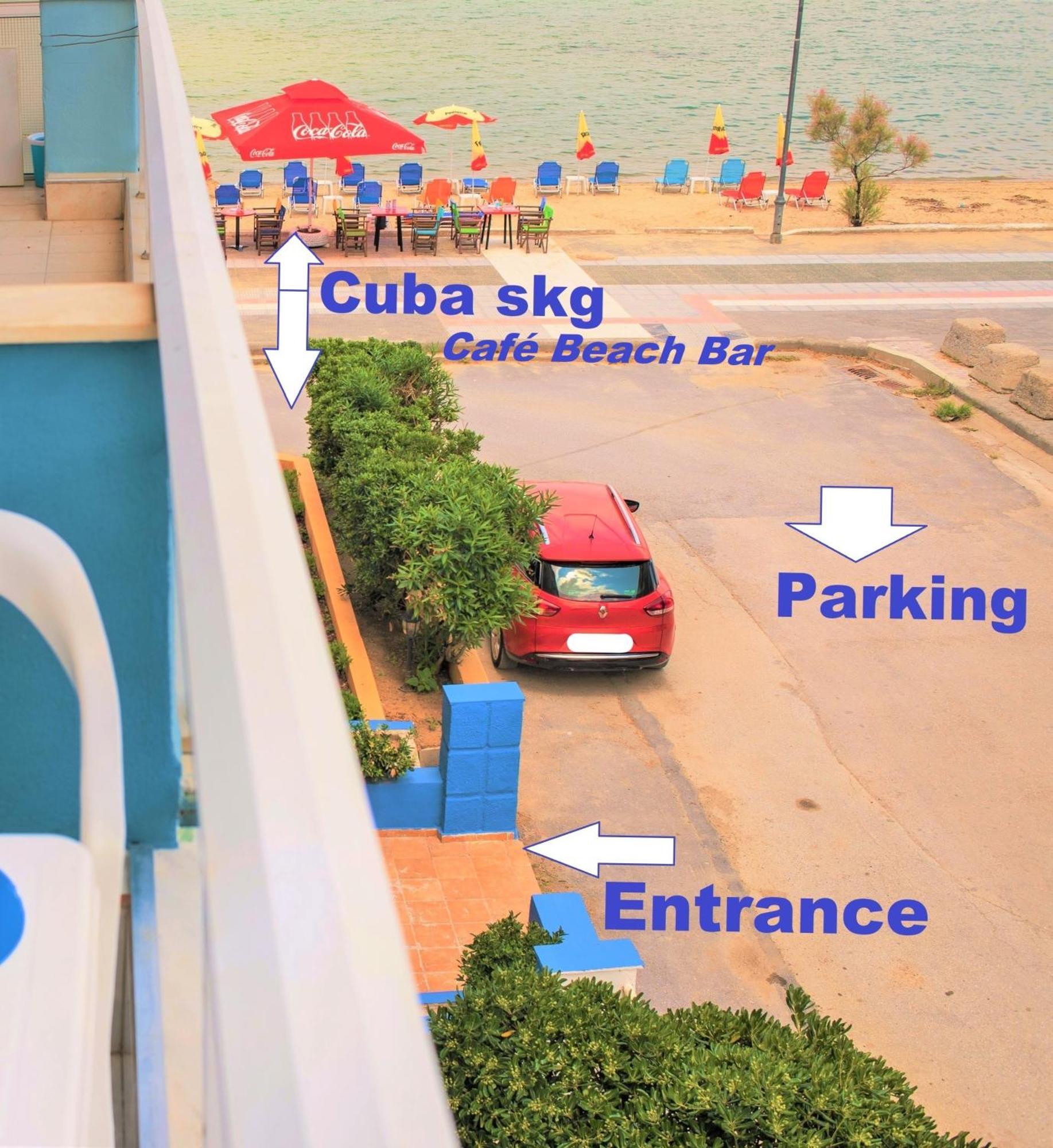 Niko'S Apartment - Beautiful Sea View Apartment ! Peraia  Ngoại thất bức ảnh