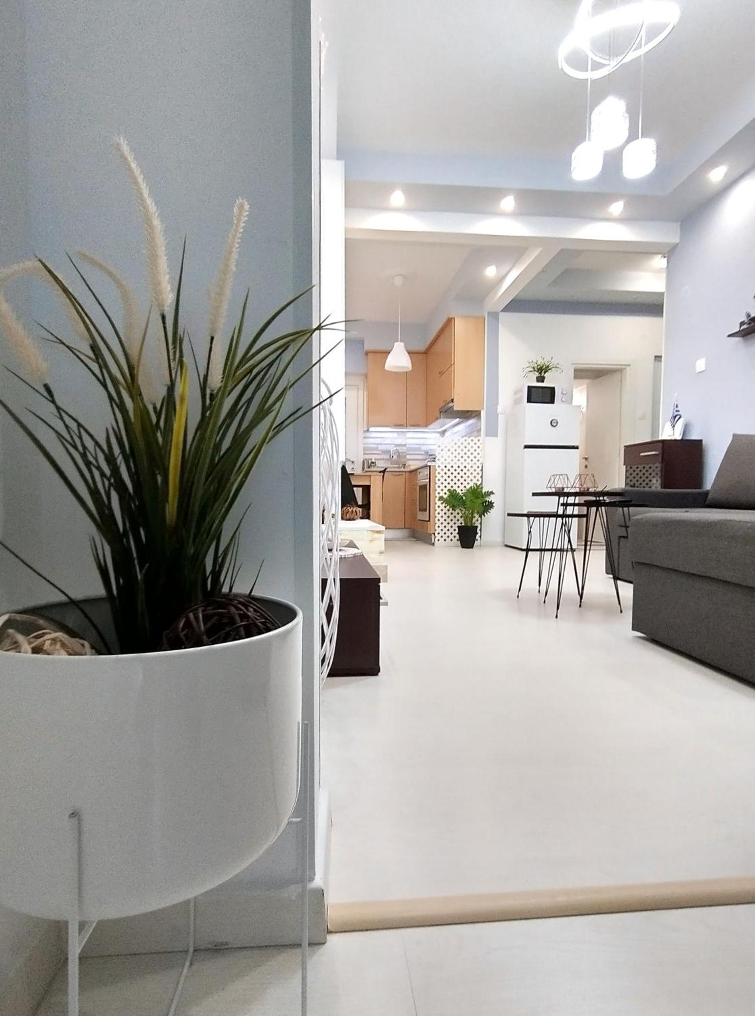 Niko'S Apartment - Beautiful Sea View Apartment ! Peraia  Ngoại thất bức ảnh