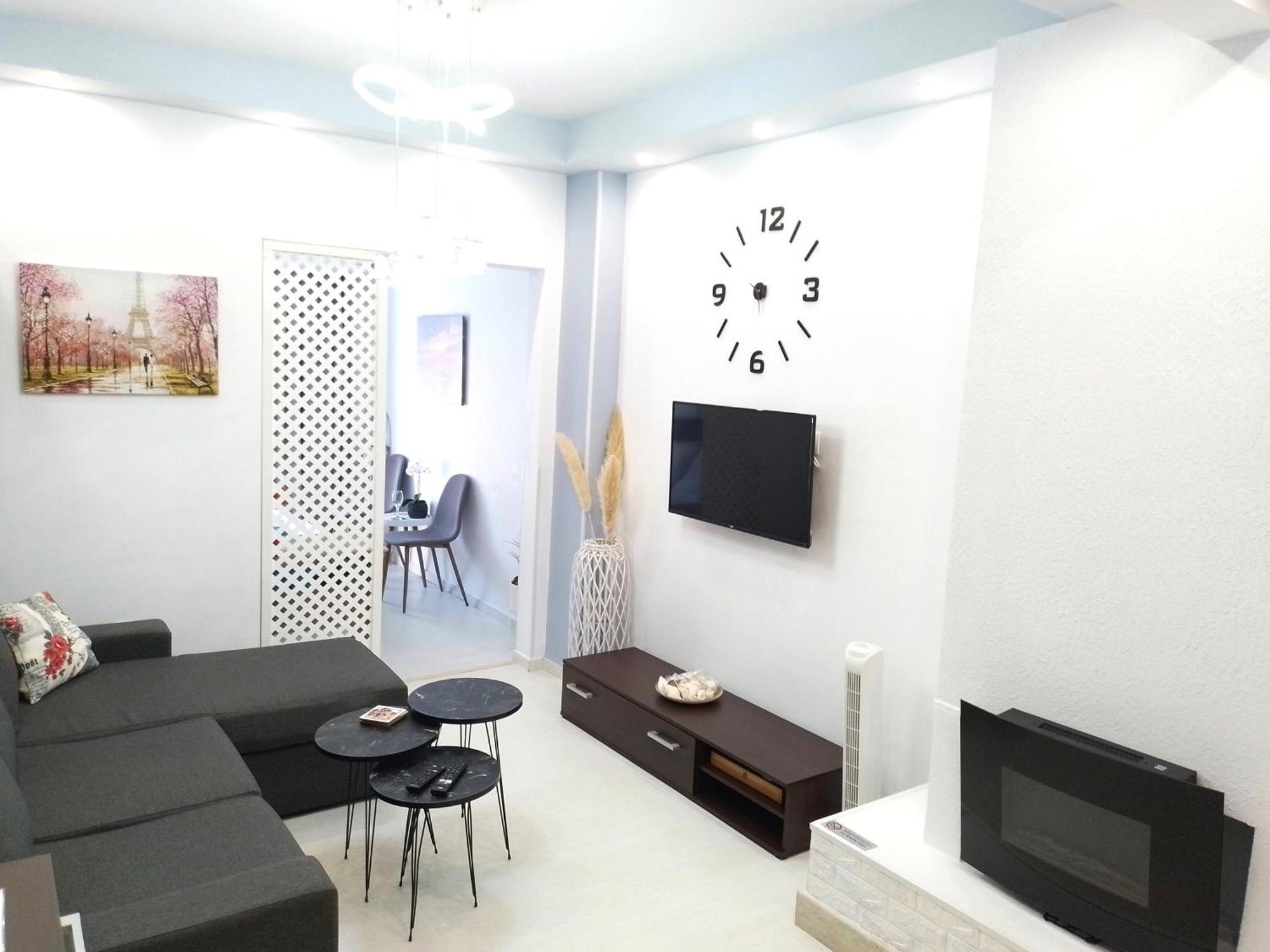Niko'S Apartment - Beautiful Sea View Apartment ! Peraia  Ngoại thất bức ảnh